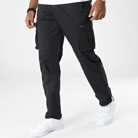 20714230 Pantaloni cargo neri