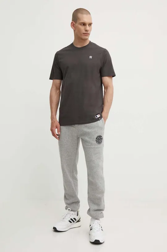 47 brand t-shirt in cotone MLB New York Yankees