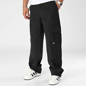 A4YLX Pantaloni cargo neri