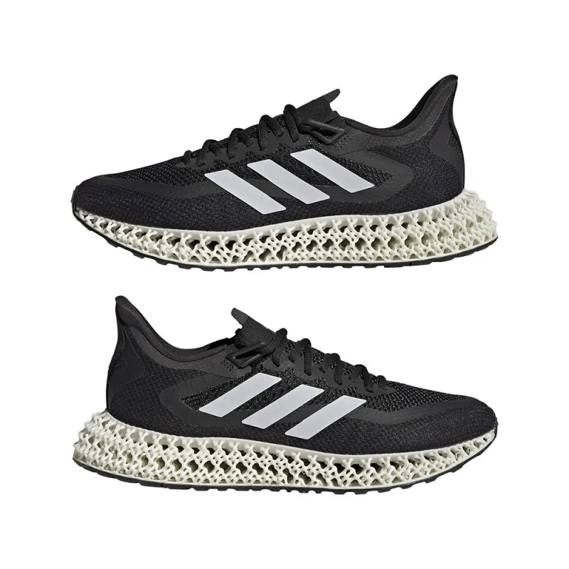 ADIDAS 4Dfwd 2 Core Nero Bianco - Scarpe Running Uomo