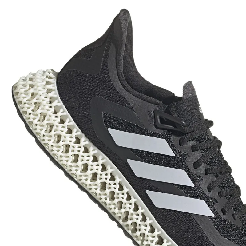 ADIDAS 4Dfwd 2 Core Nero Bianco - Scarpe Running Uomo