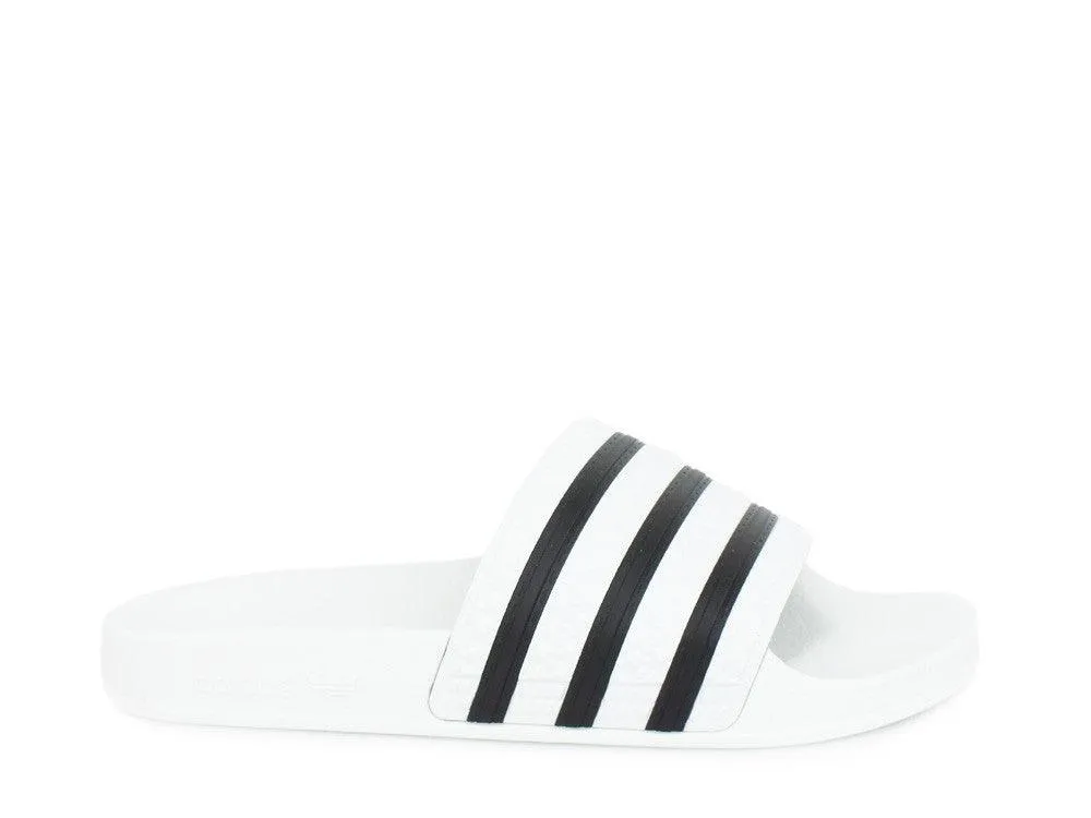ADIDAS Adilette White Black 280648