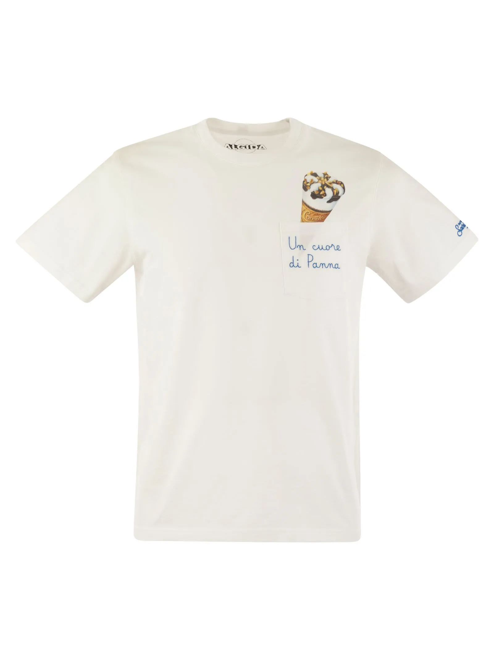 AUSTIN – T-shirt con ricamo sul petto ALGIDA LIMITED EDITION