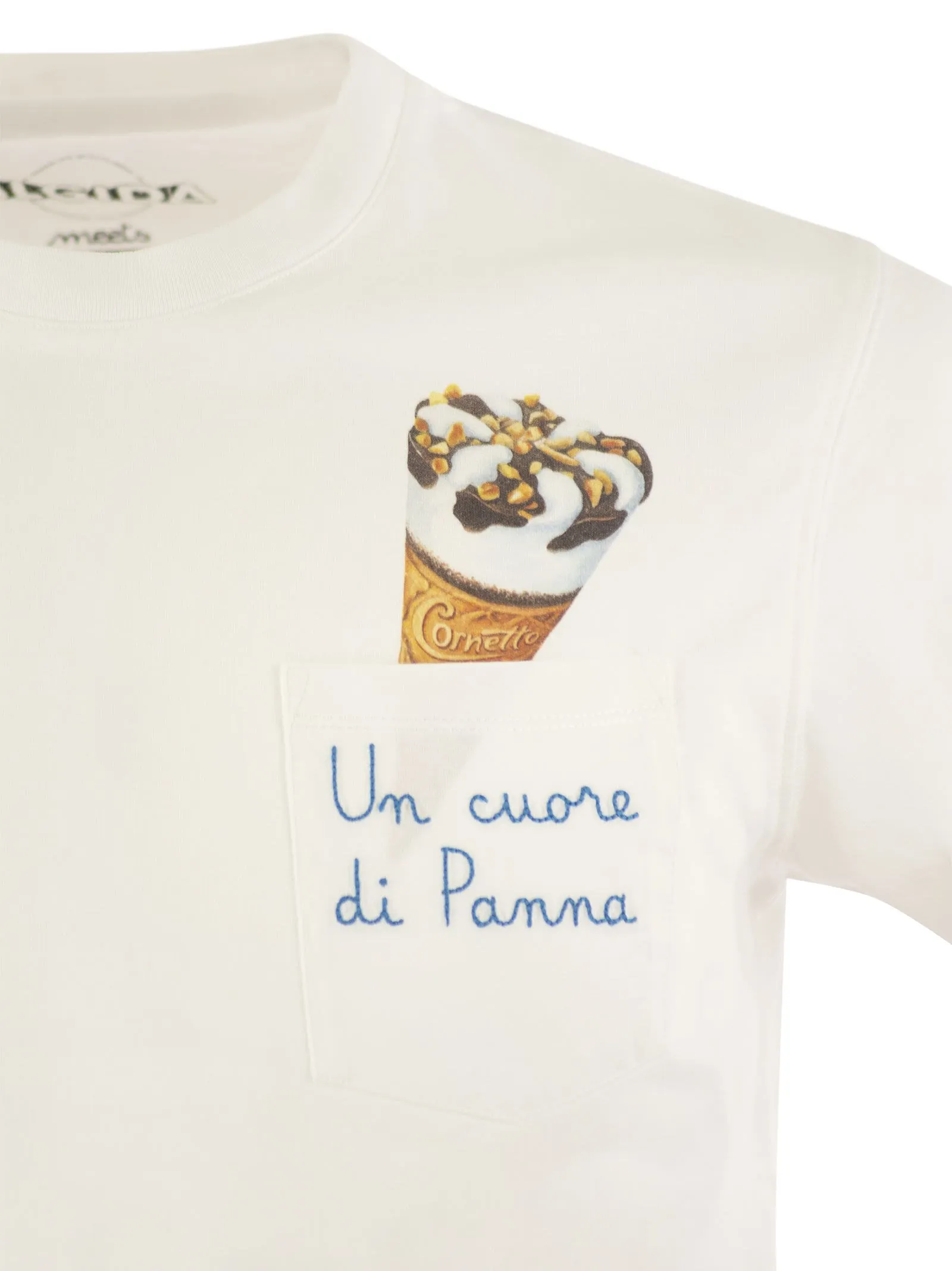 AUSTIN – T-shirt con ricamo sul petto ALGIDA LIMITED EDITION