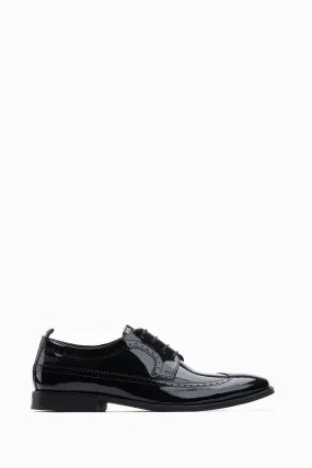 Base London - Havisham - Scarpe brogue in vernice