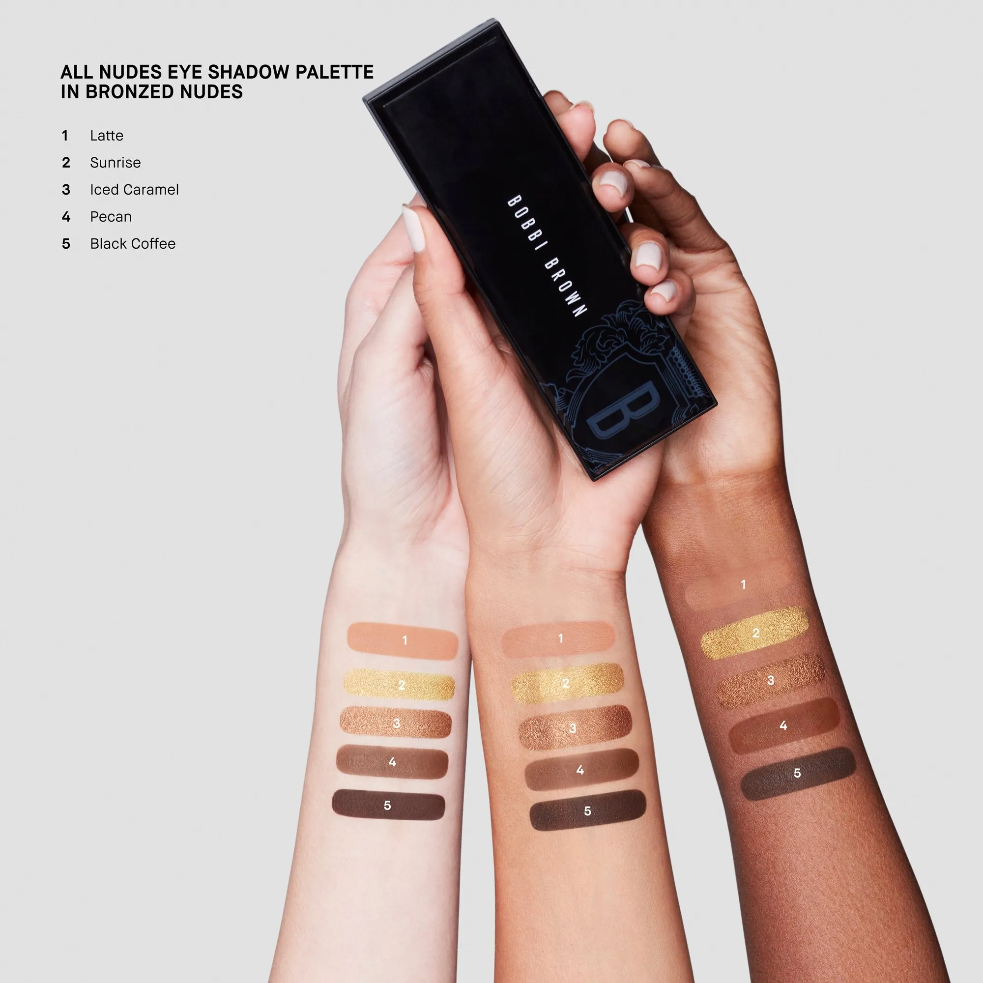  BOBBI BROWN   All Nudes Eye Shadow Palette - Palette di ombretti |  - Bronzed Nudes