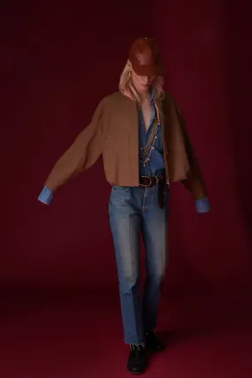 Bomber in lana 