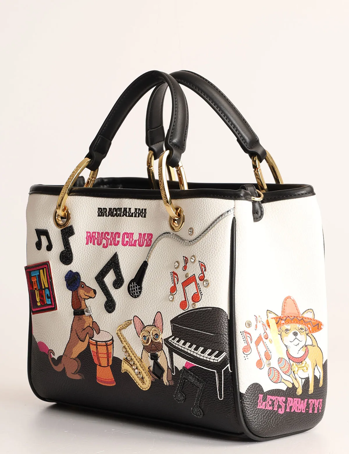 Borsa a mano Braccialini Allround Music Club