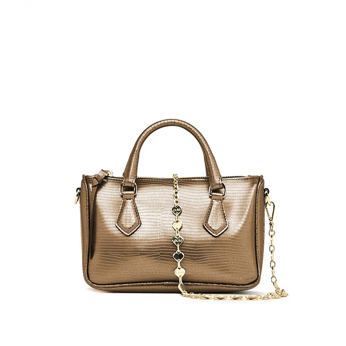 Borsa A Mano Piccola Oro Rosa