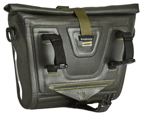 Borsa da manubrio Riverside 3.5L grigio scuro