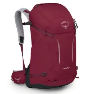 Borsa da trekking Osprey Hikelite 32 (rosso sangria)