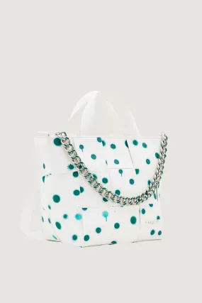 Borsa Desigual NEW SPLATTER VALDIVIA Bianco