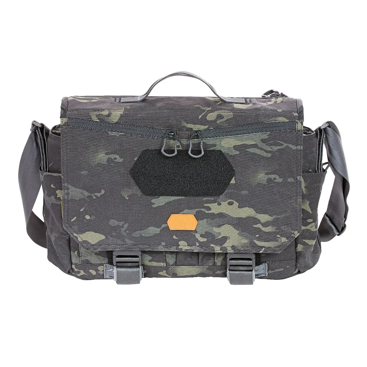 Borsa messenger Vanquest gofer-15 multicam-nera