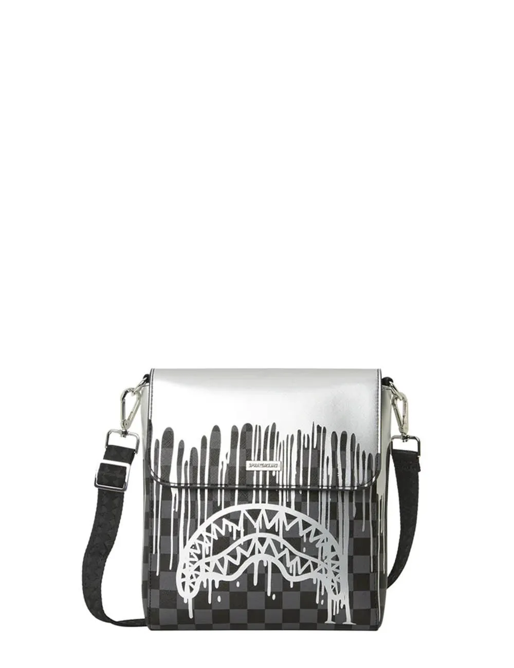 Borsa Platinum Drips Messenger Bag Nero