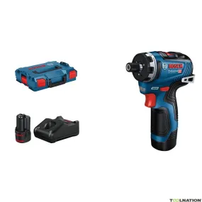 Bosch Professional 06019J9100 GSR 12V-35 HX Avvitatore a batteria senza batteria e caricabatterie