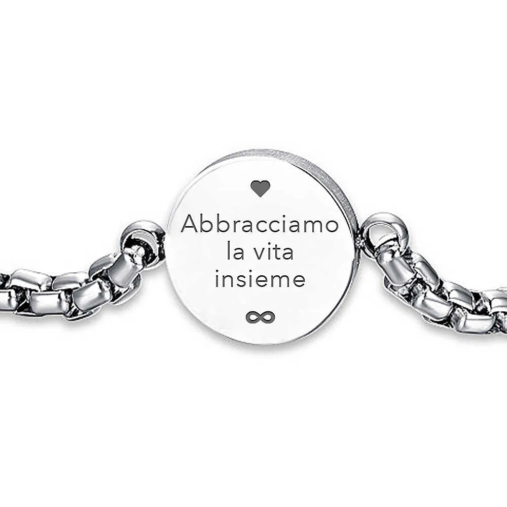bracciale uomo gioielli HappyTag Amicizia