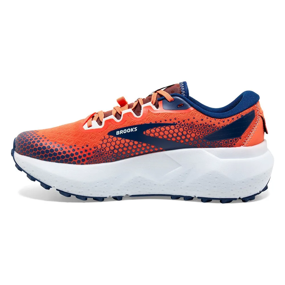 Brooks Caldera 6 Arancione Blu - Scarpe Trail Running Uomo