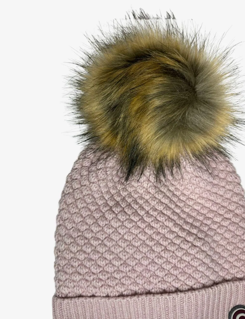Cappello Colmar con punto maglia grana di riso