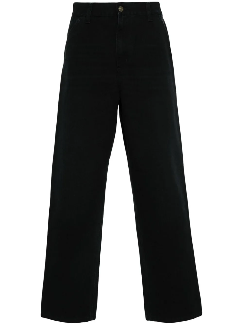 Carhartt Pantalone Nero Uomo Single Knee