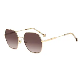   Carolina Herrera HER 0183/S - BKU HA Nudo Dorato | Occhiale Da Sole Donna 