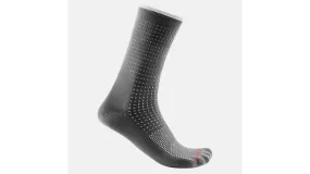 CASTELLI Calzino Premio 18 Gunmetal Grey