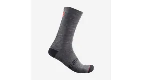 CASTELLI Calzino Racing Stripe 18 Dark Grey