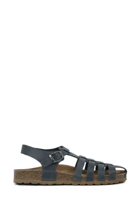 Celtic & Co. Blu - Sandali da pescatore