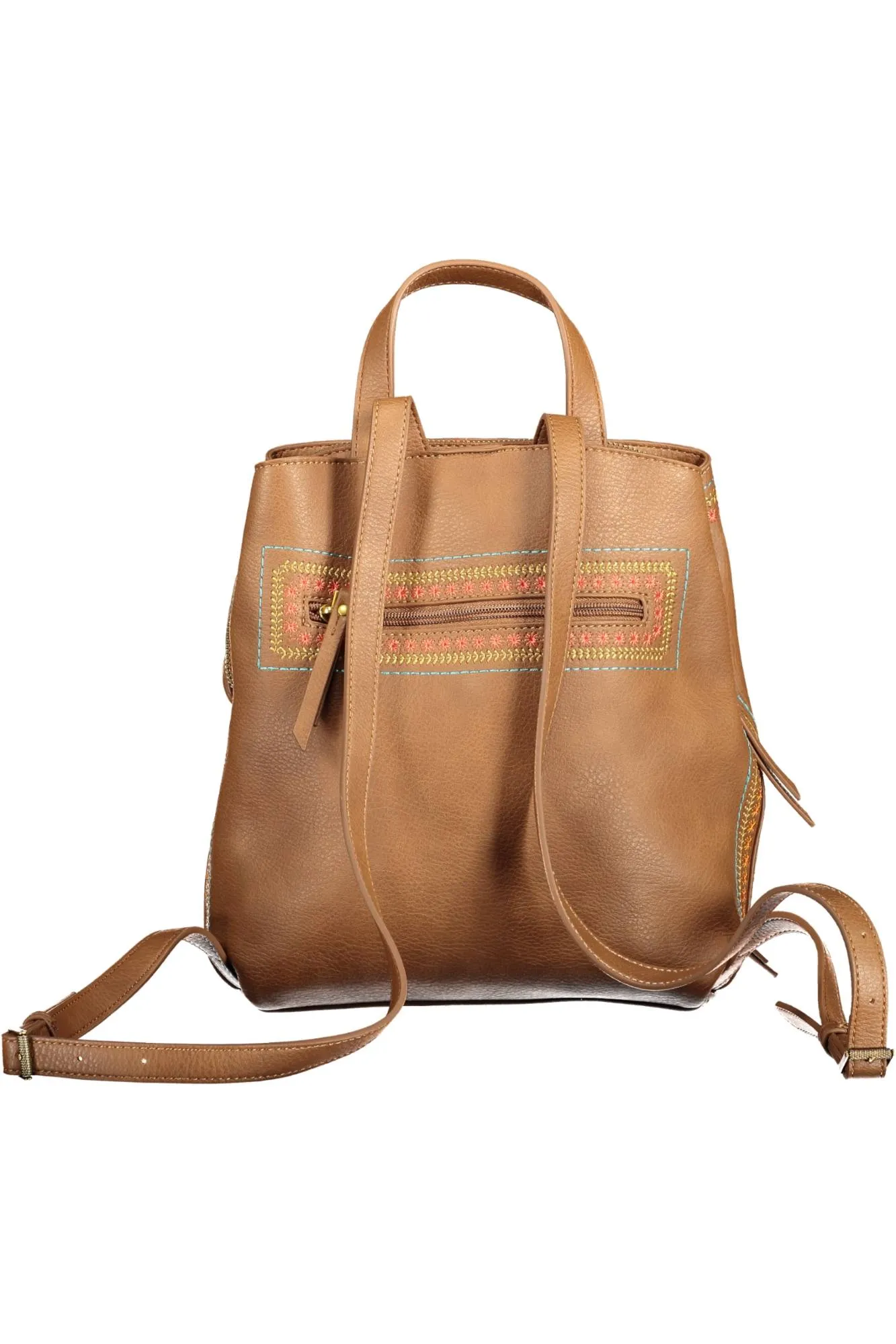 DESIGUAL ZAINO DONNA MARRONE