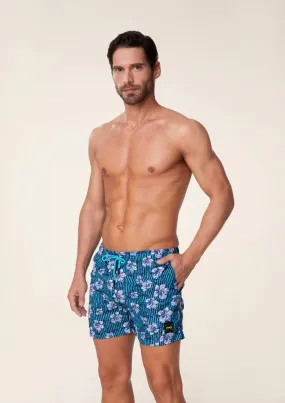 EFFEK SHORT A FANTASIA MOOD TROPICAL