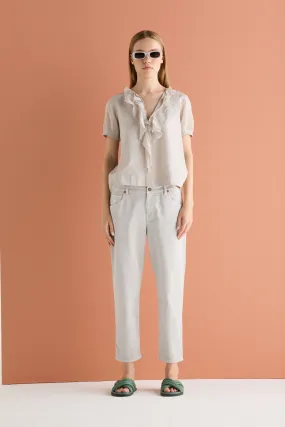 European Culture  ---------    ------------Pantalone 5 Tasche 069U 3881