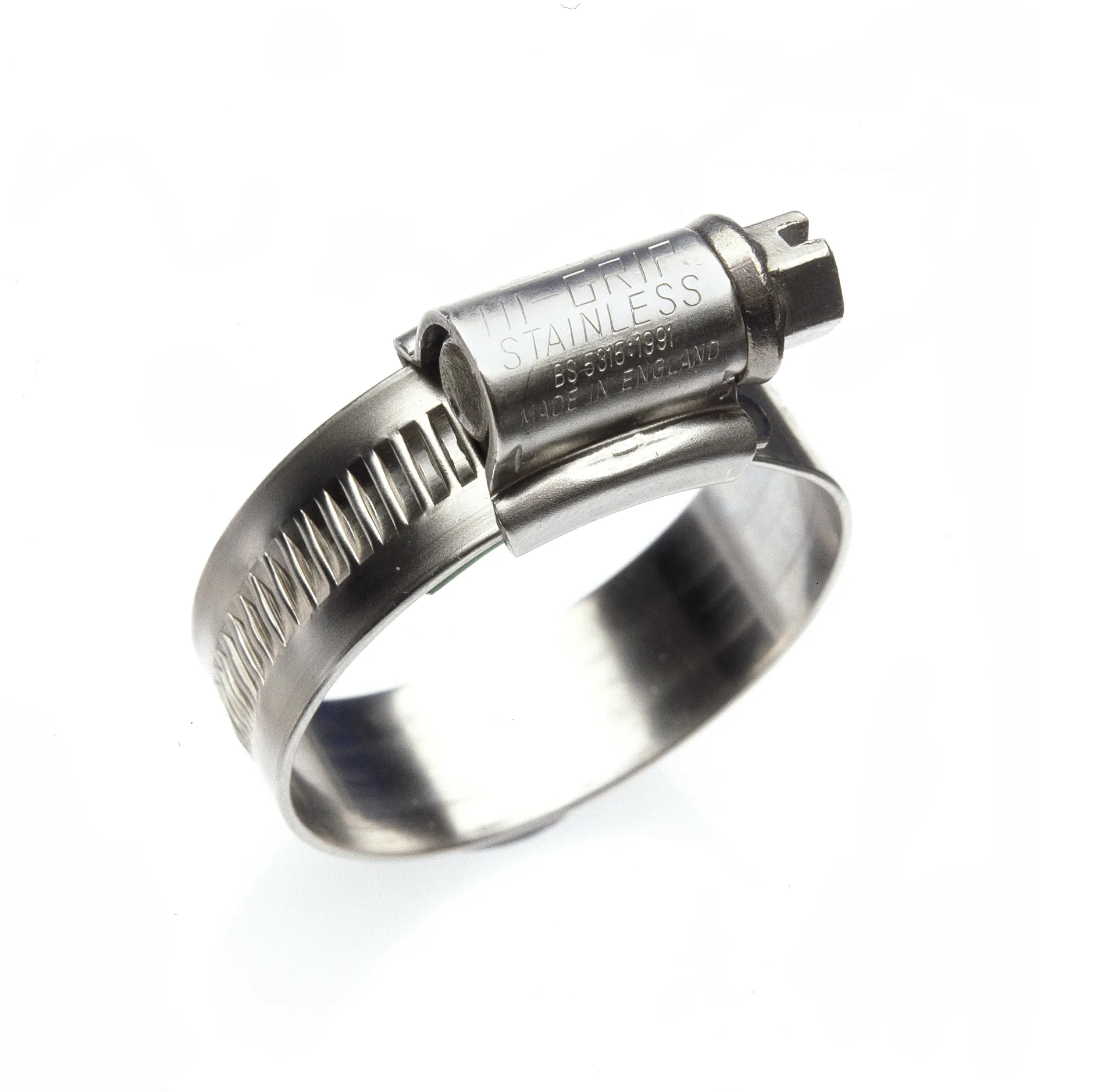 Fascetta stringitubo Jubilee (Clip per tubo) HI-GRIP, Ø 280mm, in Acciaio inox A2/304