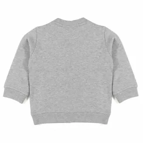 Felpa Baptiste Fleece Grigio Melange Baby Unisex