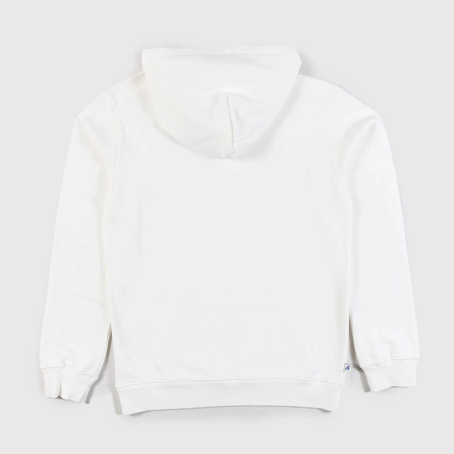 Felpa Bianca Con Scritta Unisex