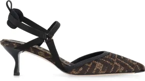 Fendi Slingback a punta Colibrì Lite