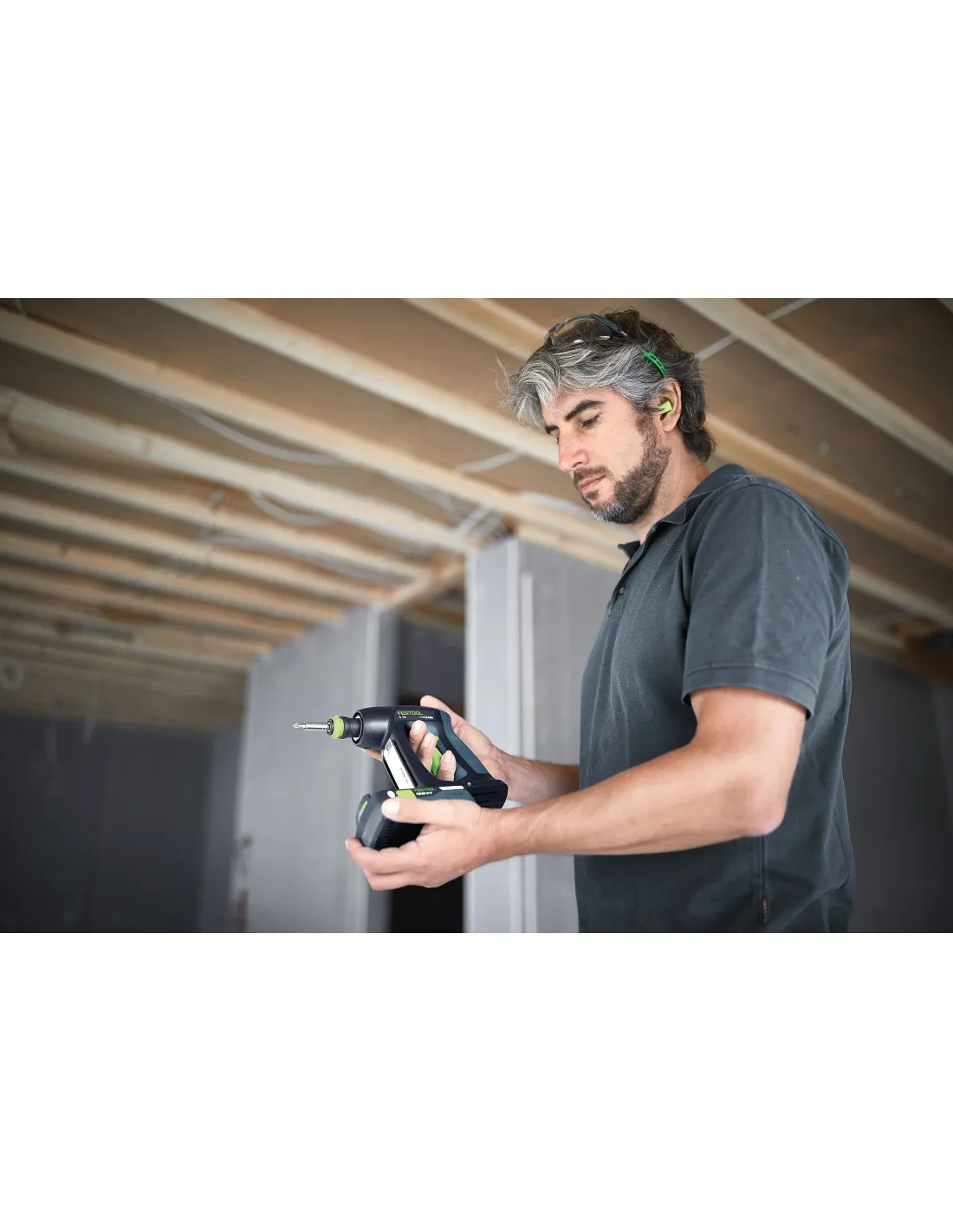Festool Trapano avvitatore a batteria C 18 HPC 4,0 I-Set | Metautensili