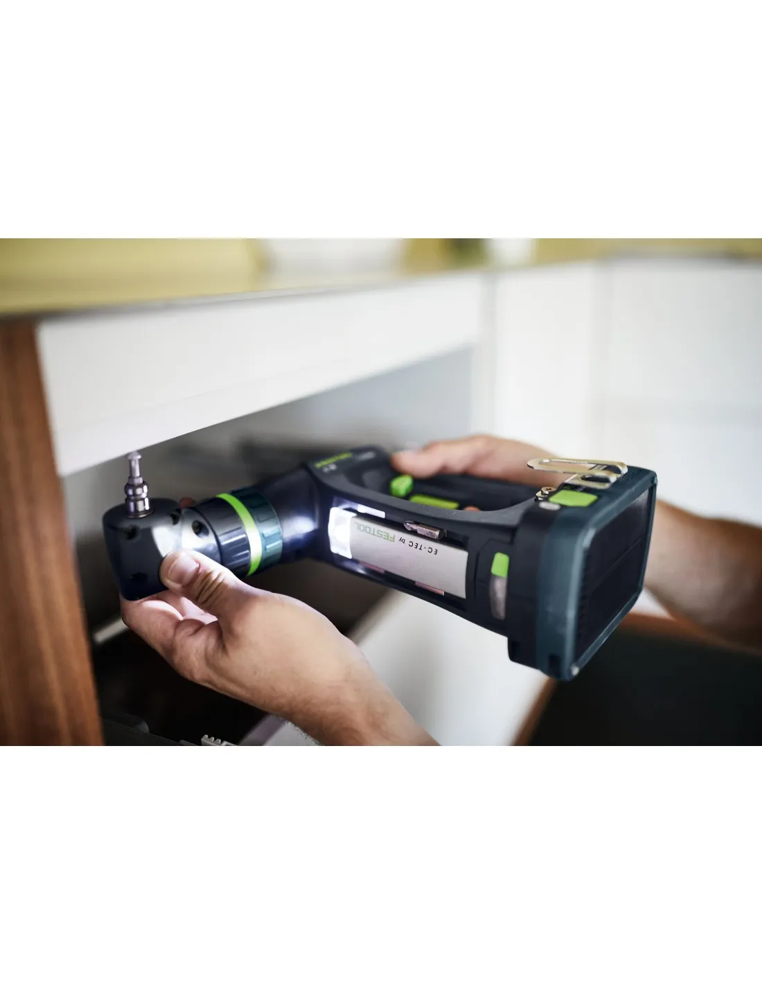 Festool Trapano avvitatore a batteria C 18 HPC 4,0 I-Set | Metautensili