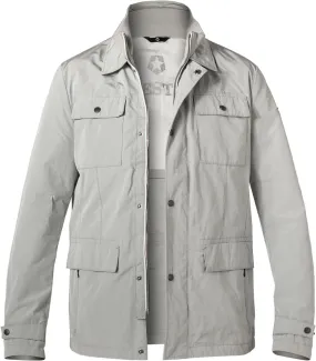 Field jacket in microfibra milestone modern fit