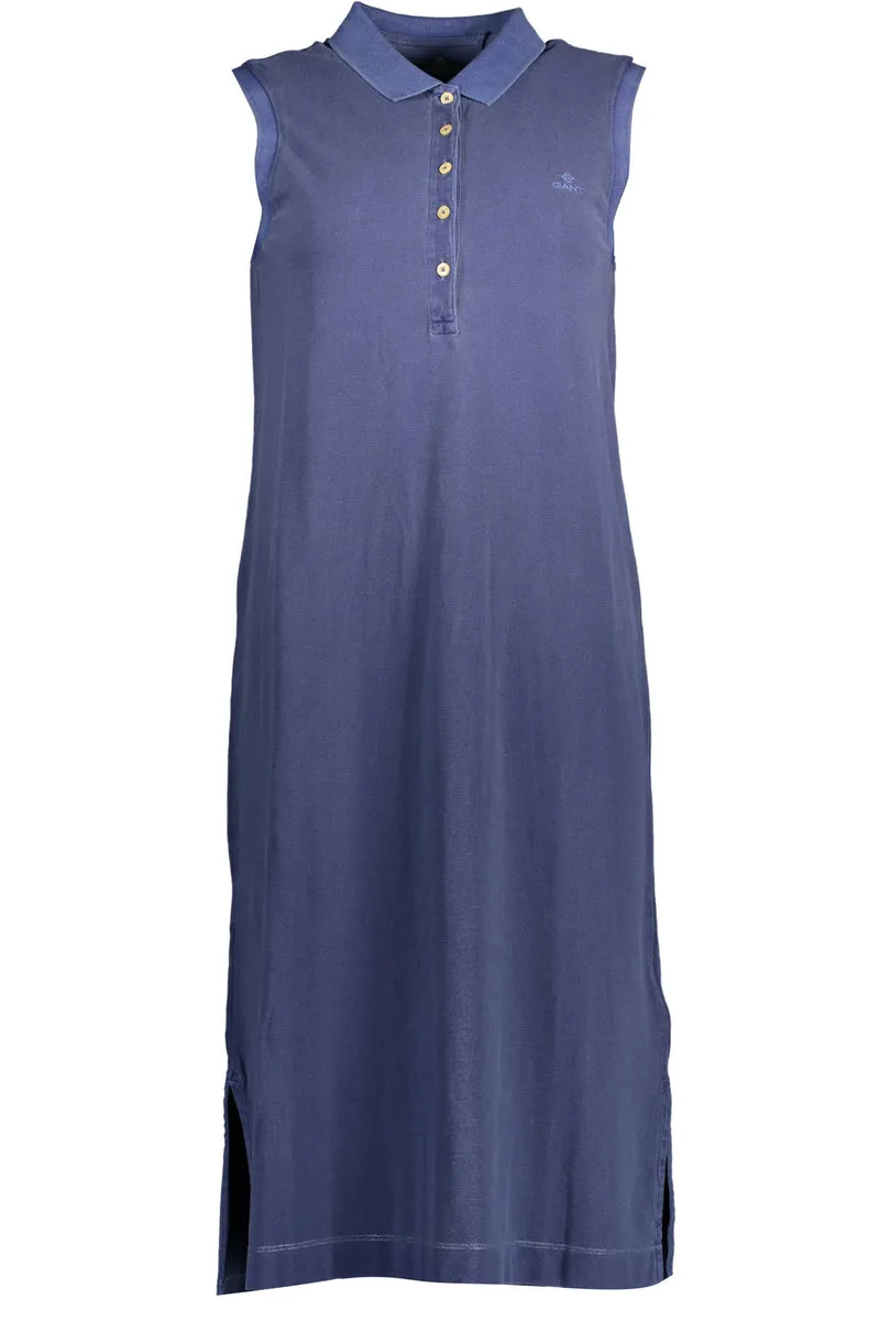 GANT ABITO CORTO DONNA BLU