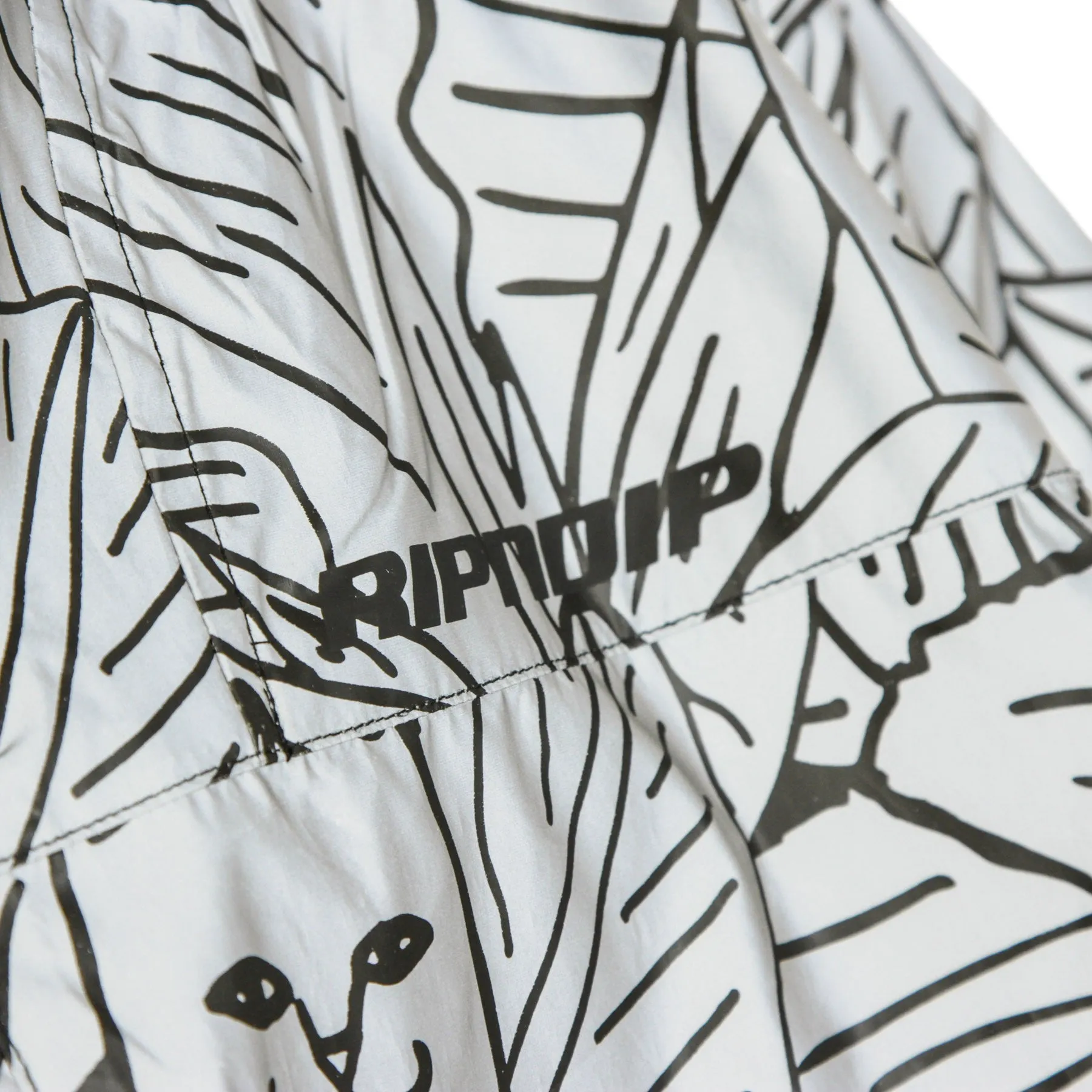 Giacca A Vento Infilabile Uomo Nermal Leaf Anorak Jacket Reflective