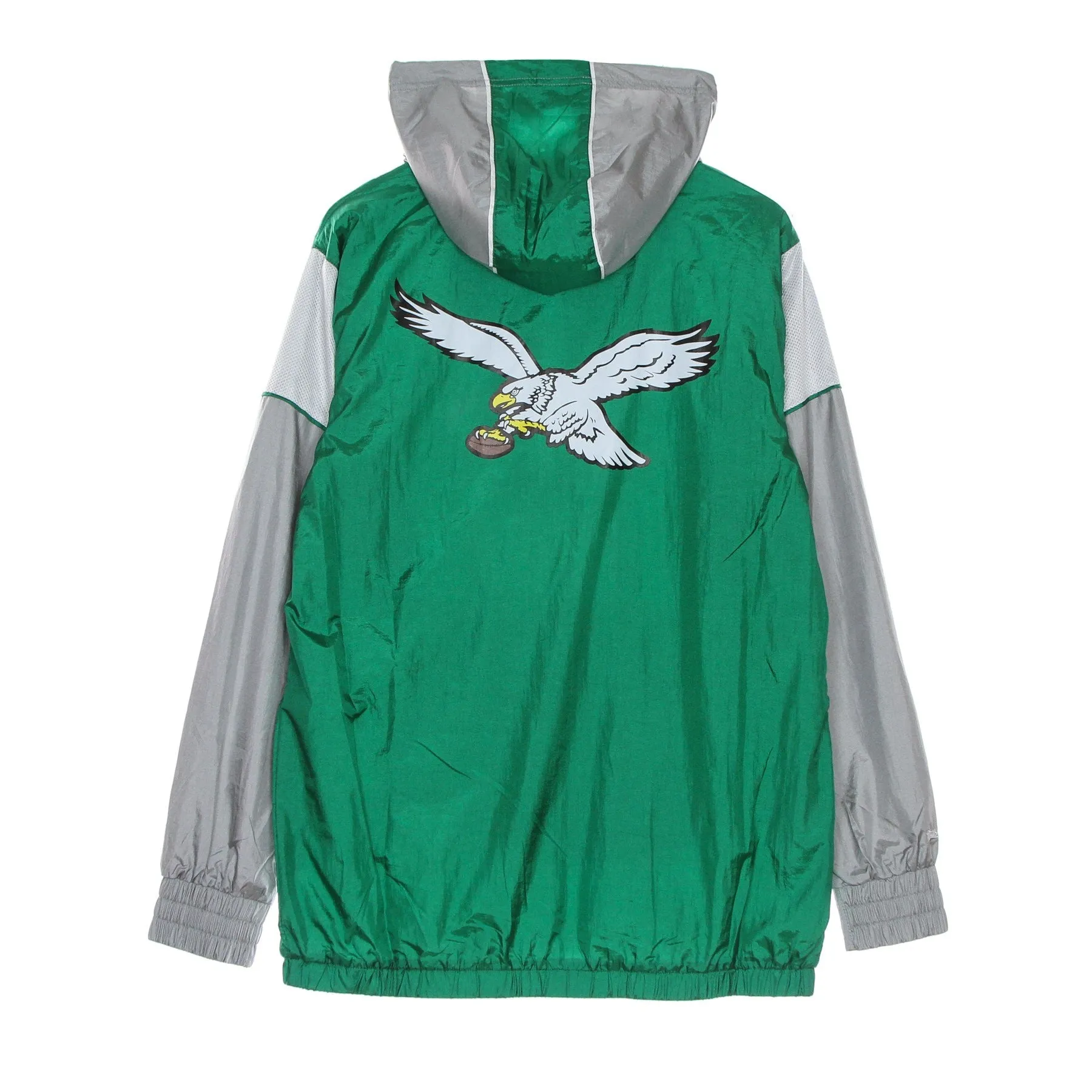 Giacca A Vento Infilabile Uomo Nfl Highlight Reel Windbreaker Phieag Dark Green