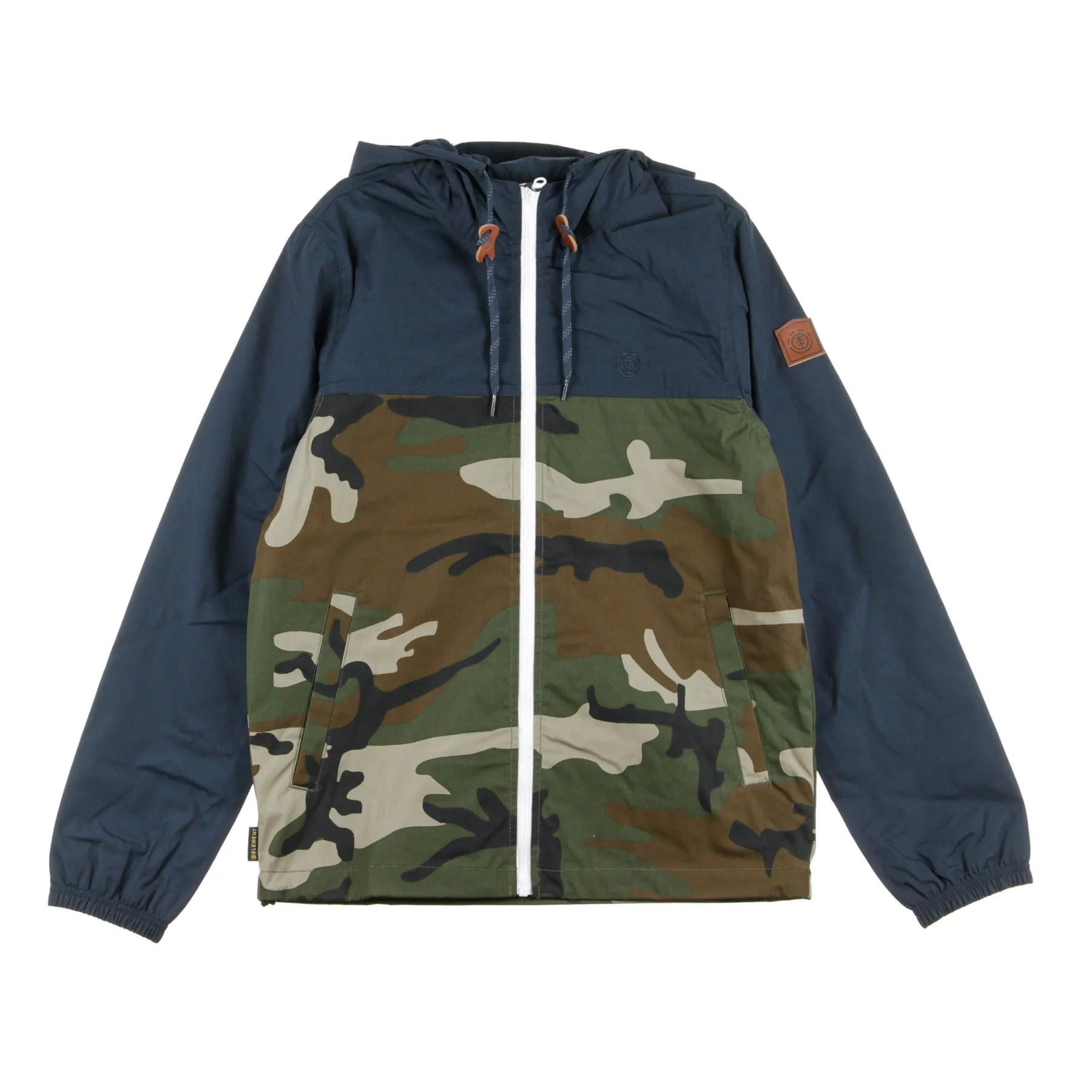 Giacca A Vento Uomo Alder Light 2 Tones Camo