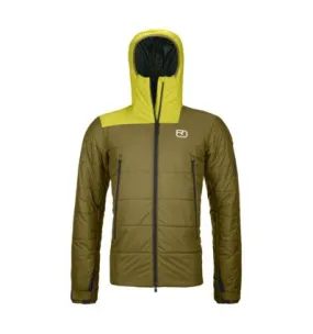 Giacca da freeride Ortovox Swisswool Zinal Jacket (Green Moss) uomo