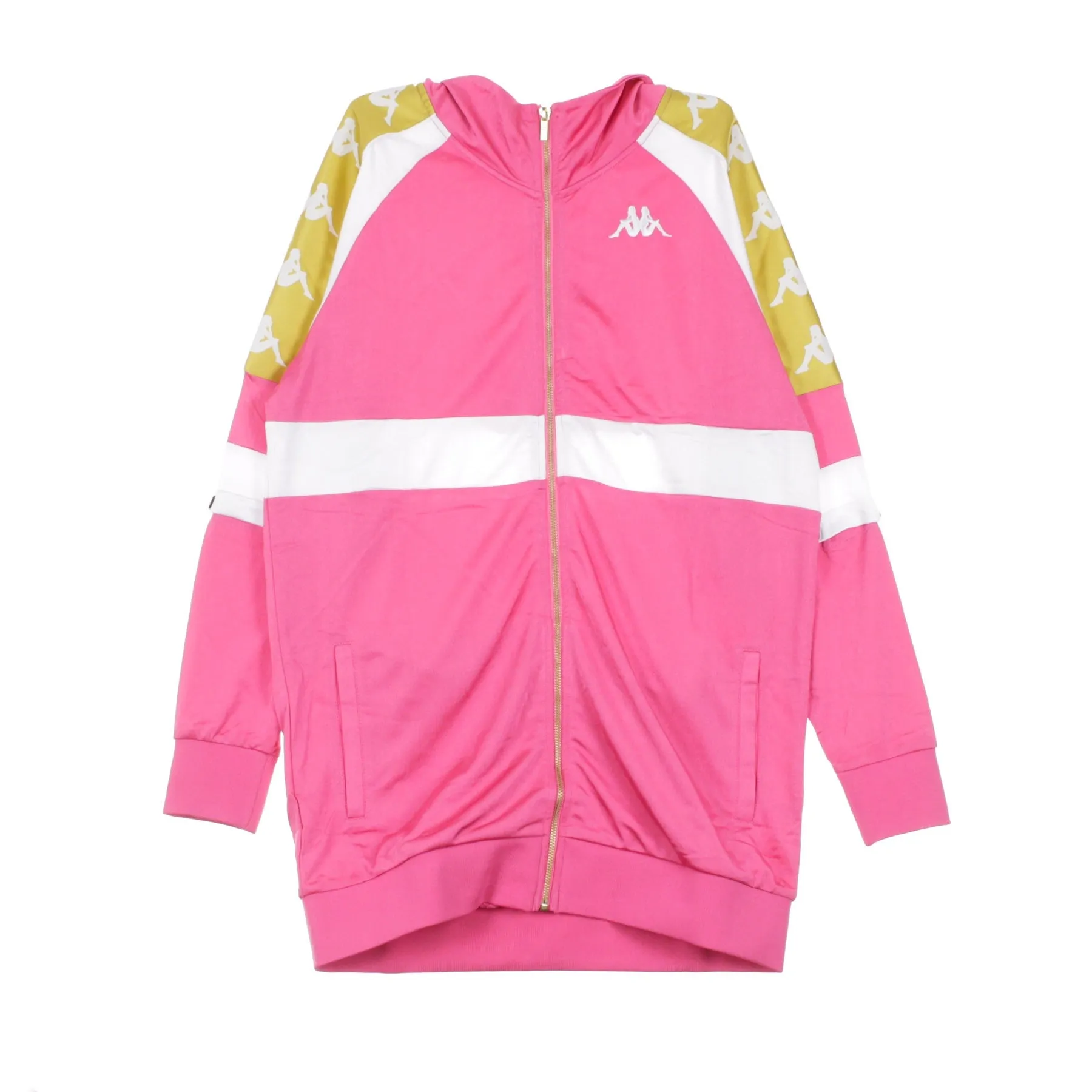 Giacca Tuta Donna Banda 10 Banik Fuchsia/white/yellow
