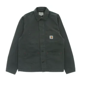 Giacca Workwear Uomo Wesley Jacket Hemlock Green Garment Dyed