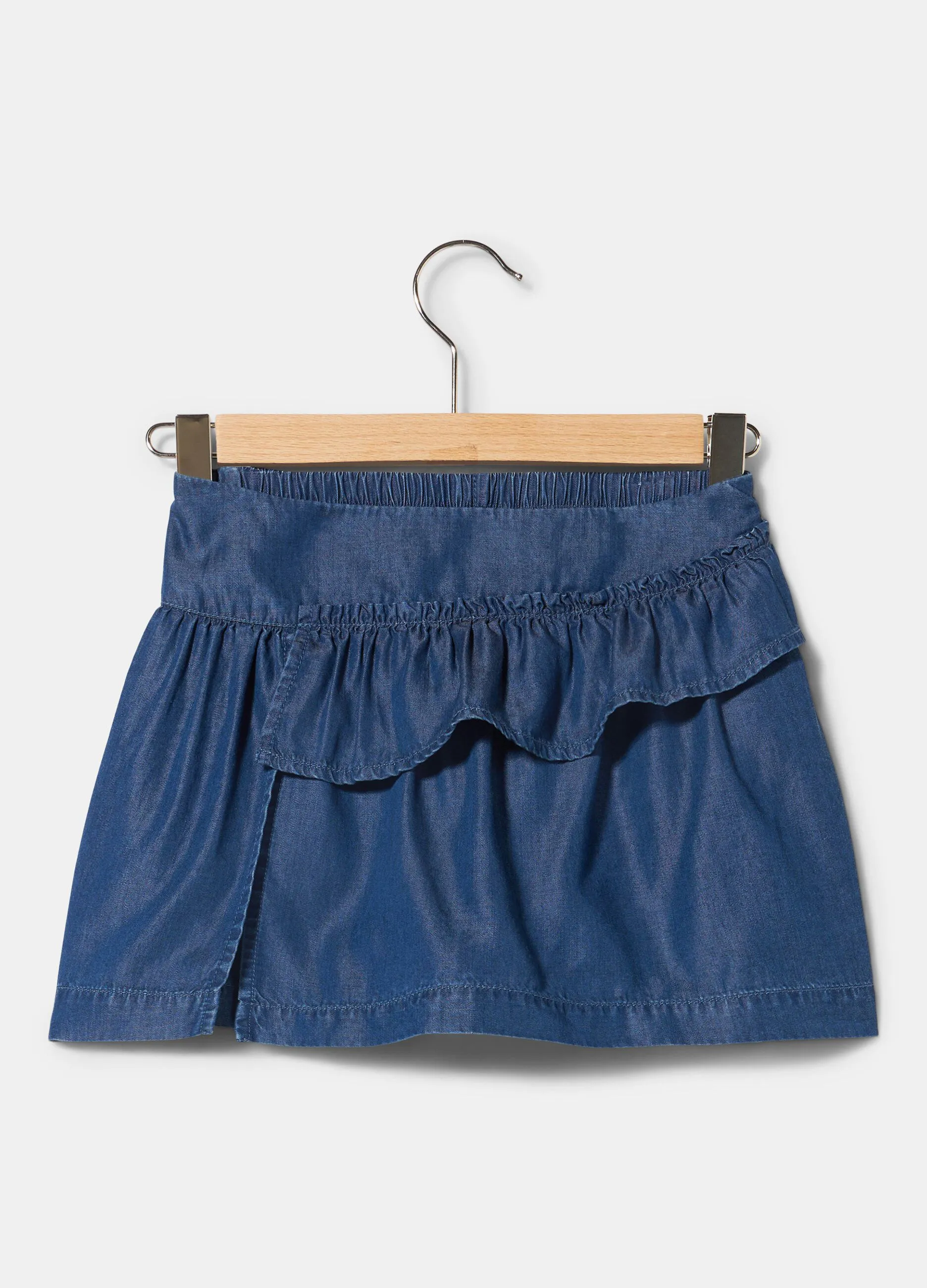 Gonna pantalone in lyocell bambina