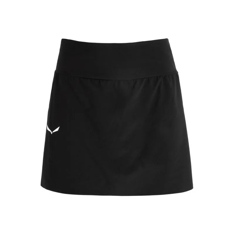 GONNA PANTALONE SALEWA DONNA ANTERMOIA DURASTRETCH SKORT BLACK