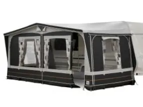 Hypercamp Como 240 taglia 6 (781 - 805 cm) veranda per caravan