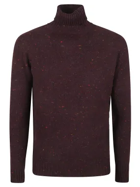 MAGLIONE MELANGE DRUMOHR  UOMO D5SH104N393