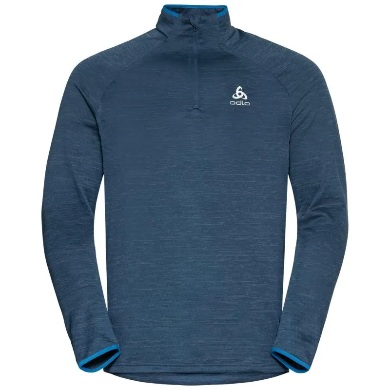 Maglione Odlo Run Easy (Blue wing Teal melange) Uomo