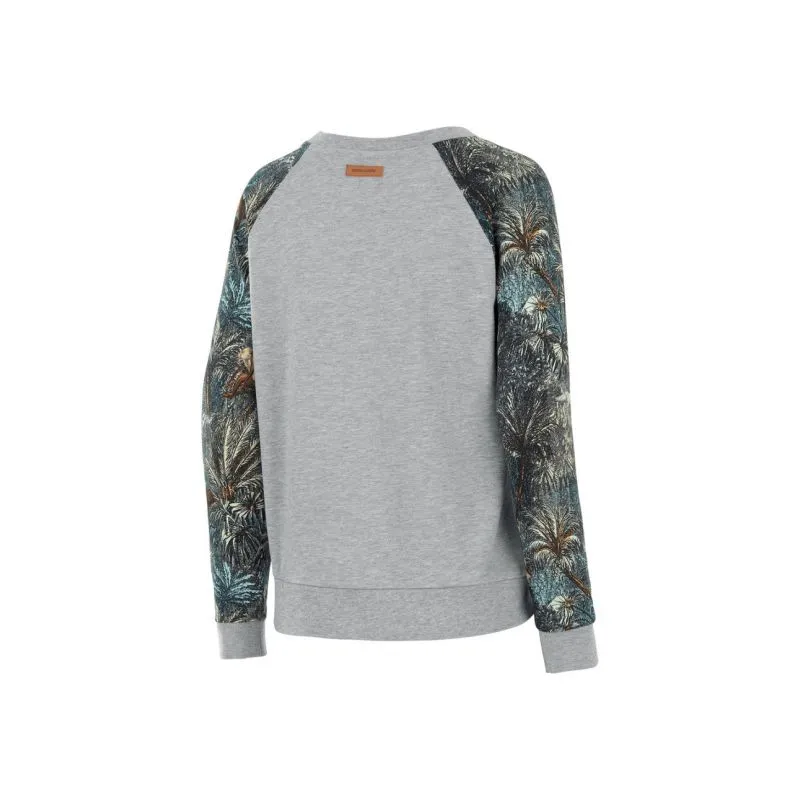 Maglione Picture Blayr Crew (Grigio Melange) Donna